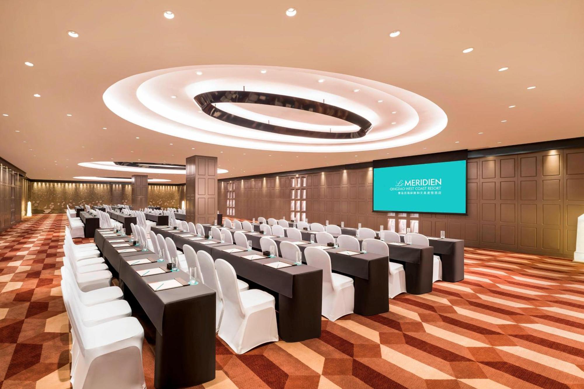 Le Meridien Qingdao West Coast Exterior foto