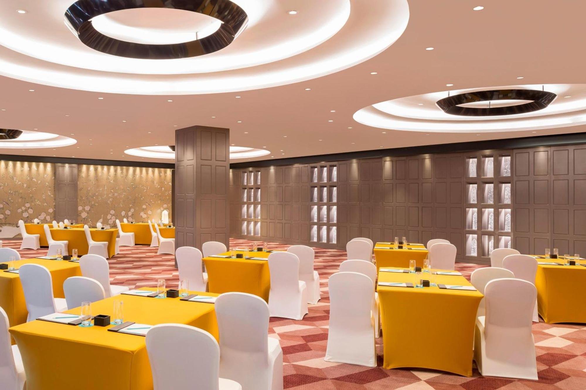 Le Meridien Qingdao West Coast Exterior foto