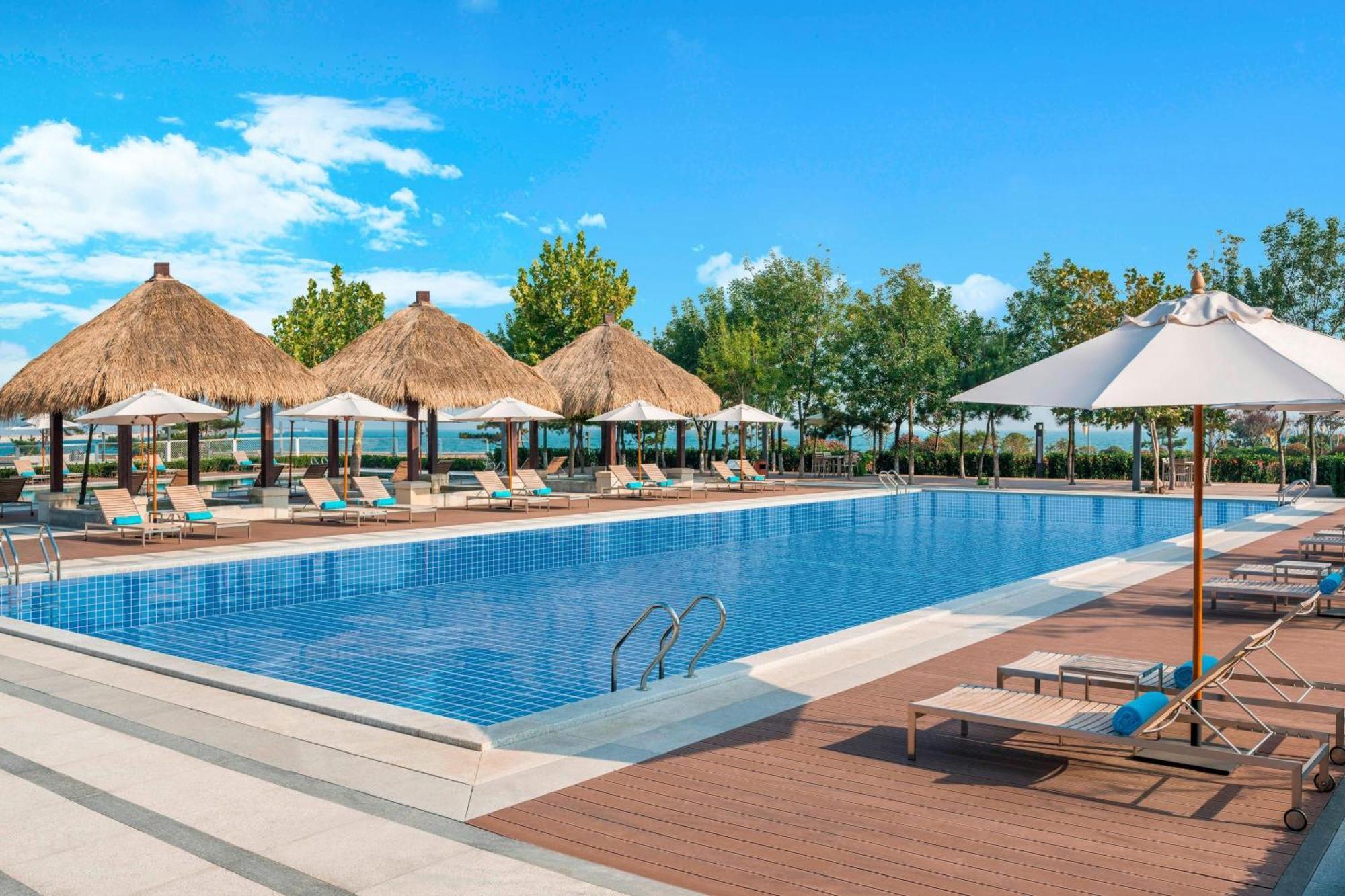 Le Meridien Qingdao West Coast Exterior foto