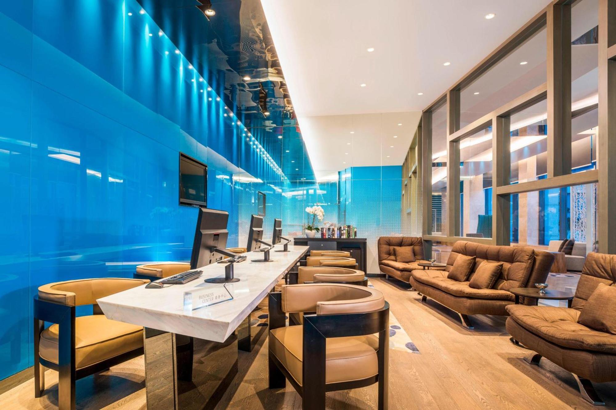 Le Meridien Qingdao West Coast Exterior foto
