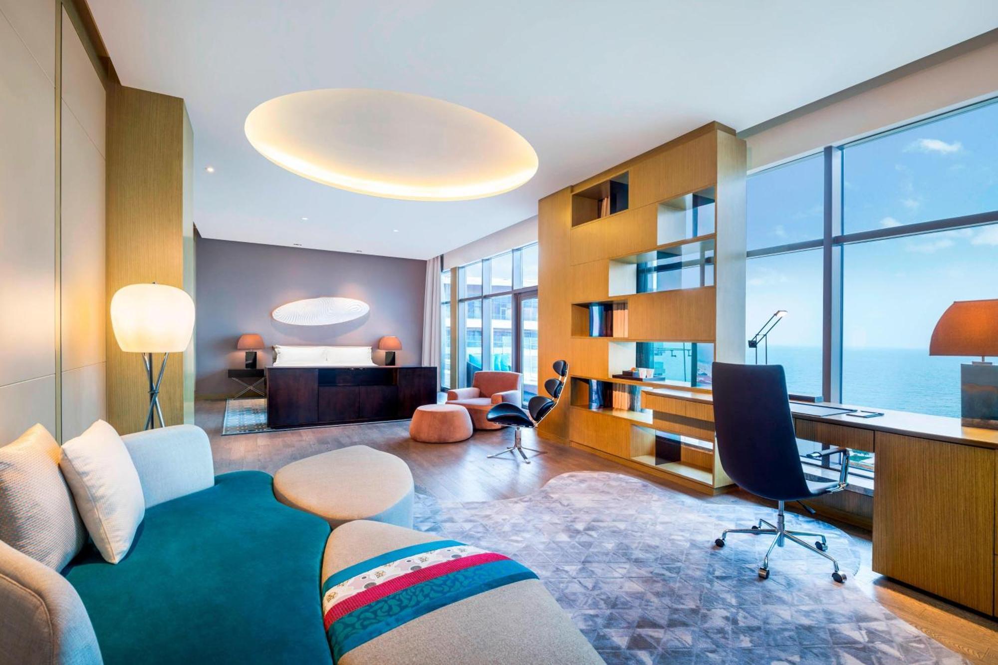 Le Meridien Qingdao West Coast Exterior foto