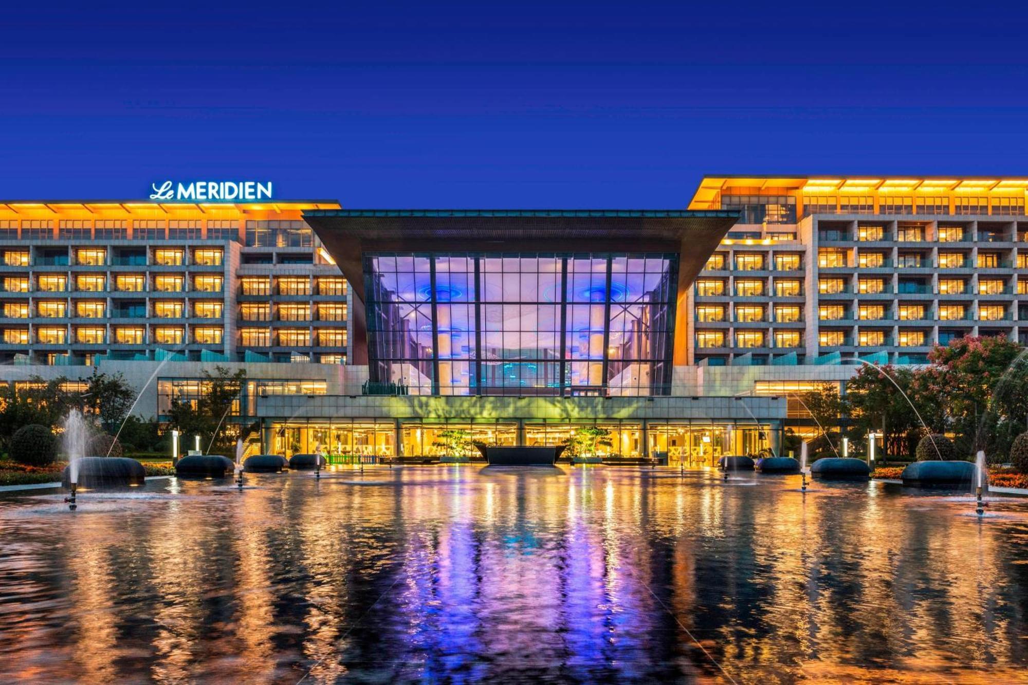 Le Meridien Qingdao West Coast Exterior foto