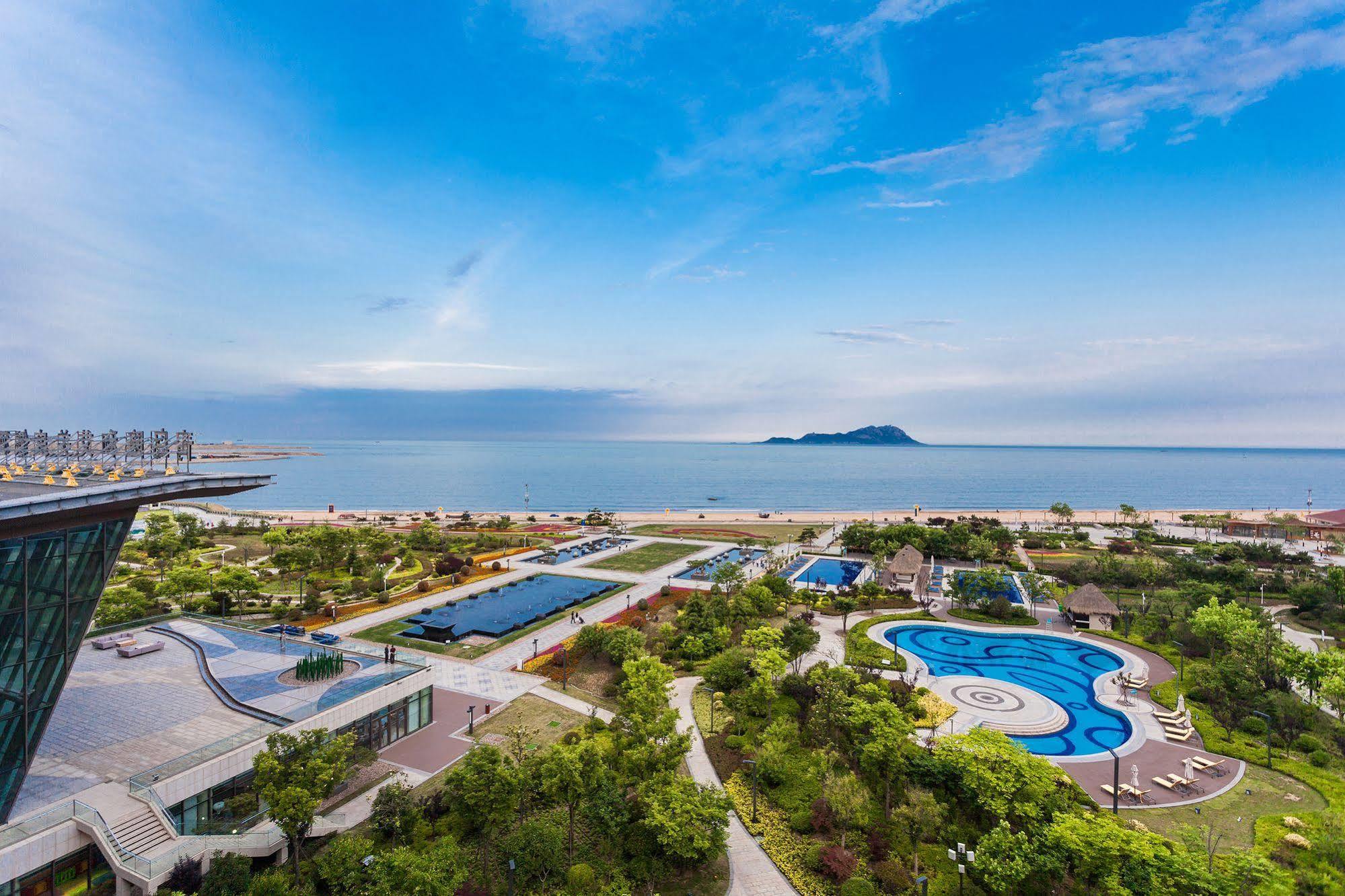 Le Meridien Qingdao West Coast Exterior foto